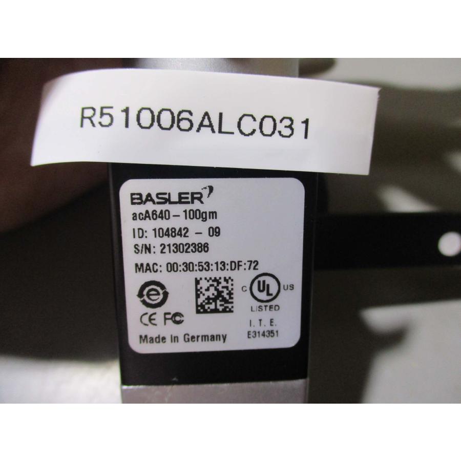 中古BASLER acA640-100gm 産業カメラ(R51006ALC031 中古BASLER acA640-100gm 産業カメラ(R51006ALC031