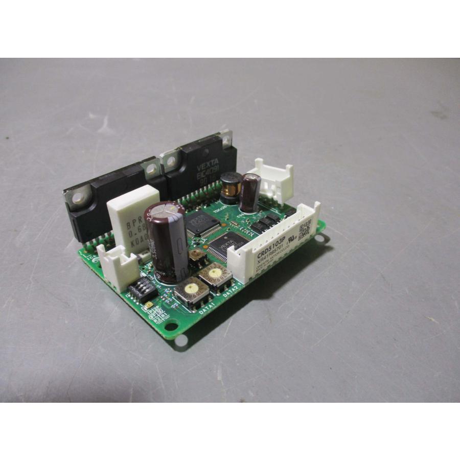 中古ORIENTAL MOTOR ステッピングモーター用ドライバ CRD5103P 2SET