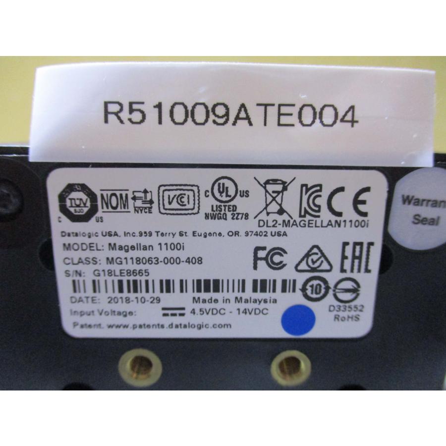 【中古】 Datalogic Magellan 1100i Kit - USB 1D 中古Datalogic 