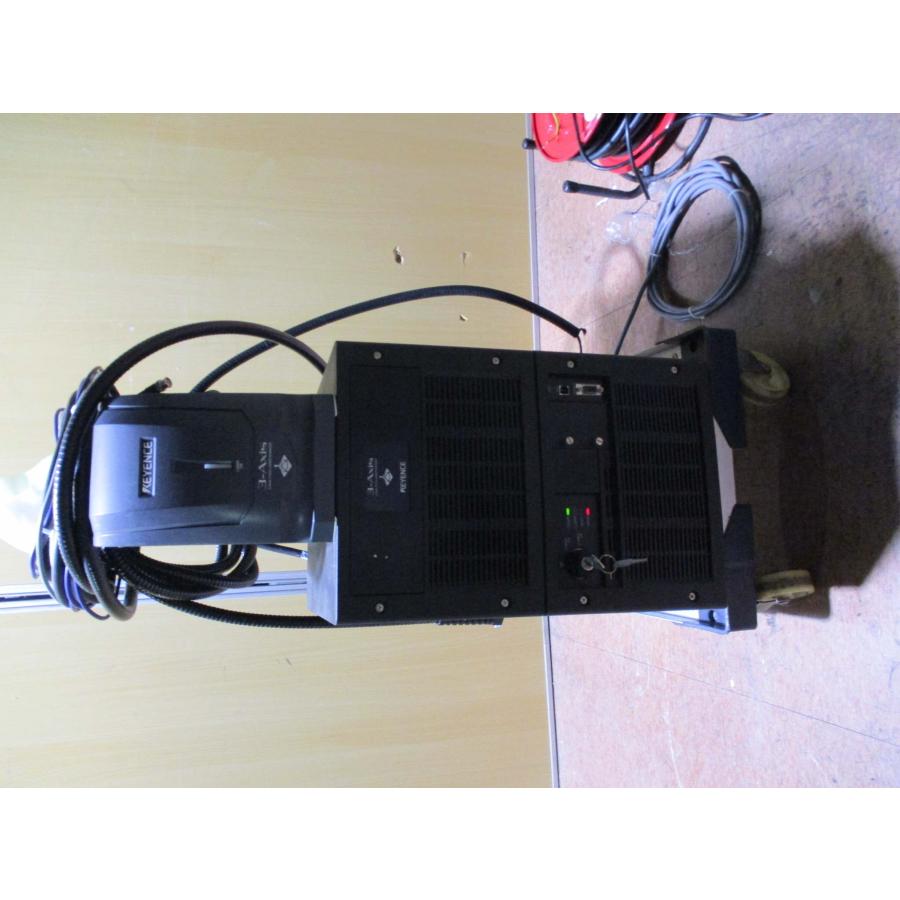 中古 Keyence 3-Axis CO2 Laser Marker With Controller MD 中古 Keyence 3-Axis CO2 Laser Marker With Controller MD