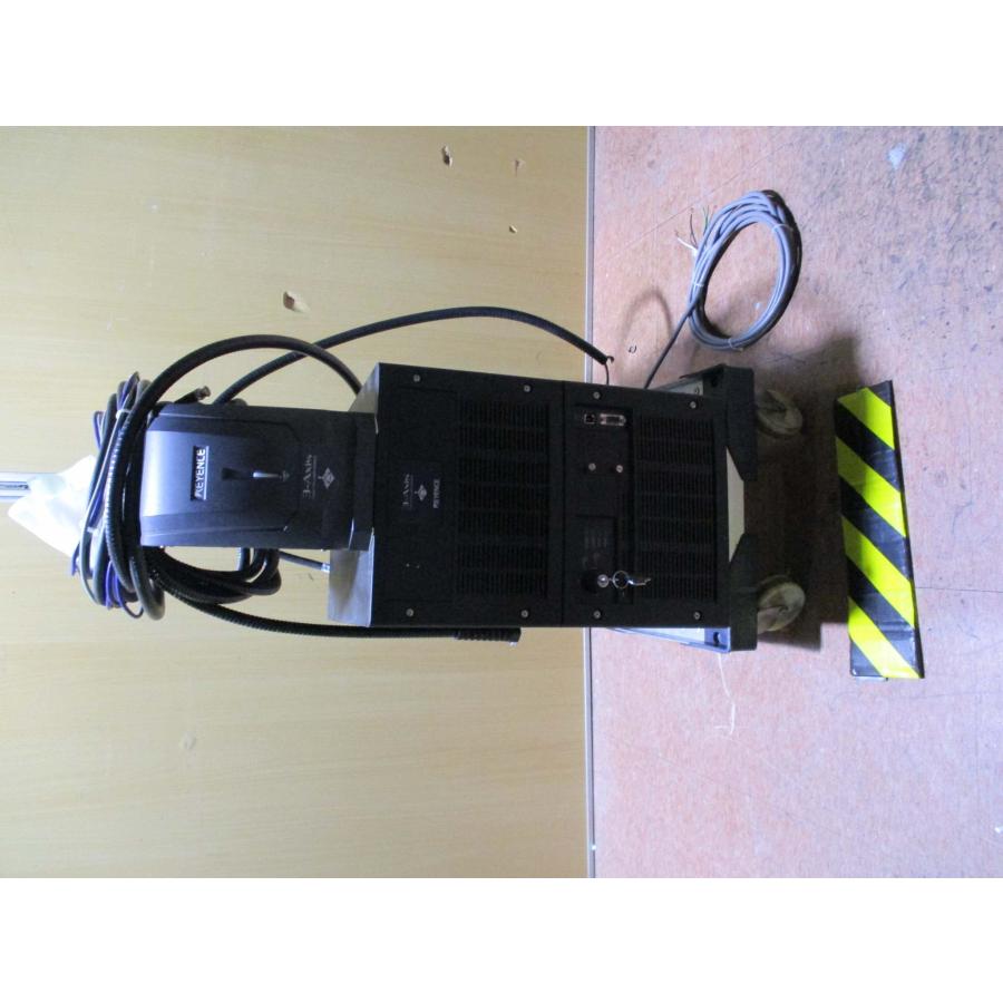 中古 Keyence 3-Axis CO2 Laser Marker With Controller MD 中古 Keyence 3-Axis CO2 Laser Marker With Controller MD
