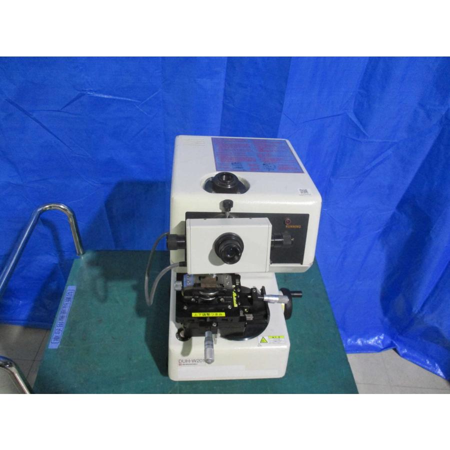 中古 SHIMADZU DUH-W201 超微小硬度計<送料別> (R51018GXA015 中古 SHIMADZU DUH-W201 超微小硬度計<送料別> (R51018GXA015