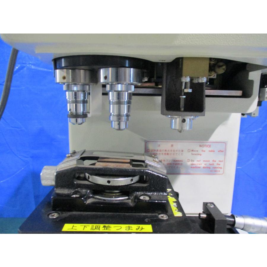 中古 SHIMADZU DUH-W201 超微小硬度計<送料別> (R51018GXA015 中古 SHIMADZU DUH-W201 超微小硬度計<送料別> (R51018GXA015