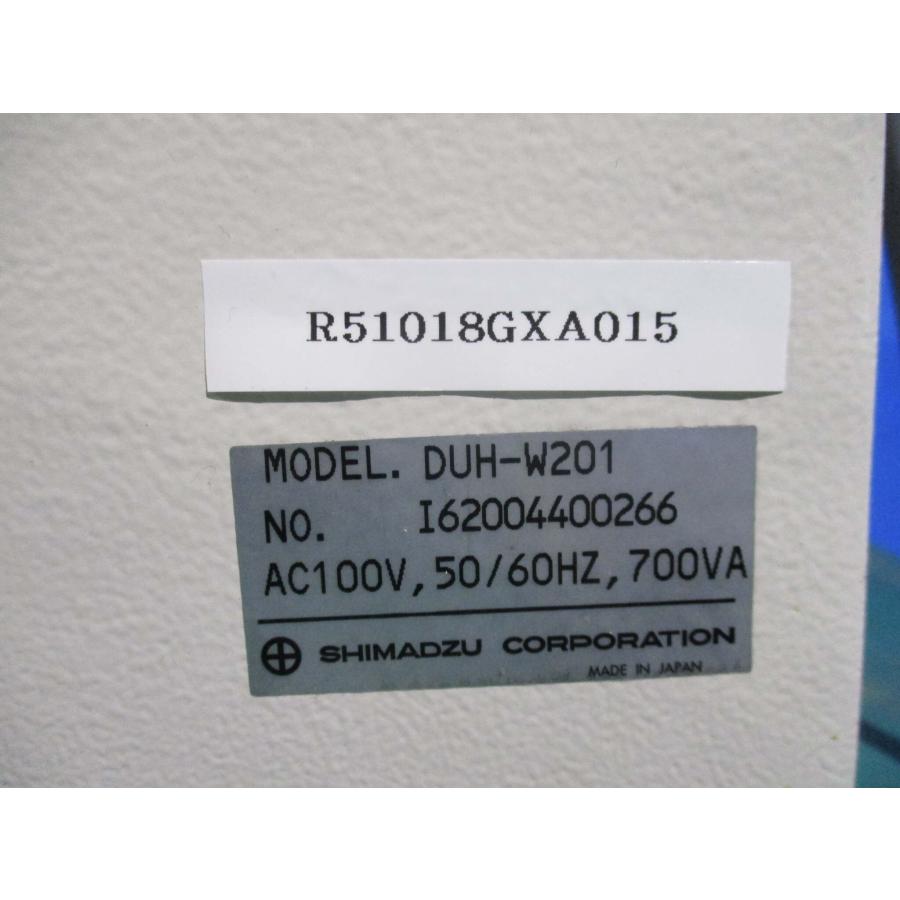 中古 SHIMADZU DUH-W201 超微小硬度計<送料別> (R51018GXA015 中古 SHIMADZU DUH-W201 超微小硬度計<送料別> (R51018GXA015