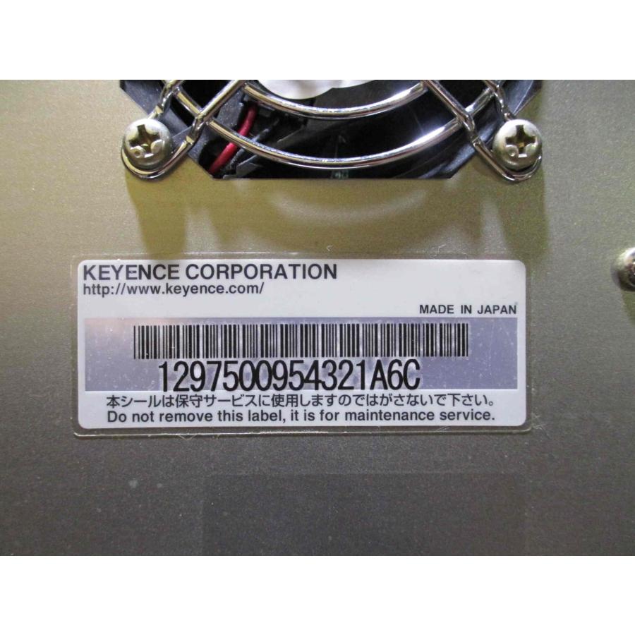 中古 KEYENCE INK JET PRINTER MK-7500/MK-P2 通電OK <送料別 中古 KEYENCE INK JET PRINTER MK-7500/MK-P2 通電OK <送料別