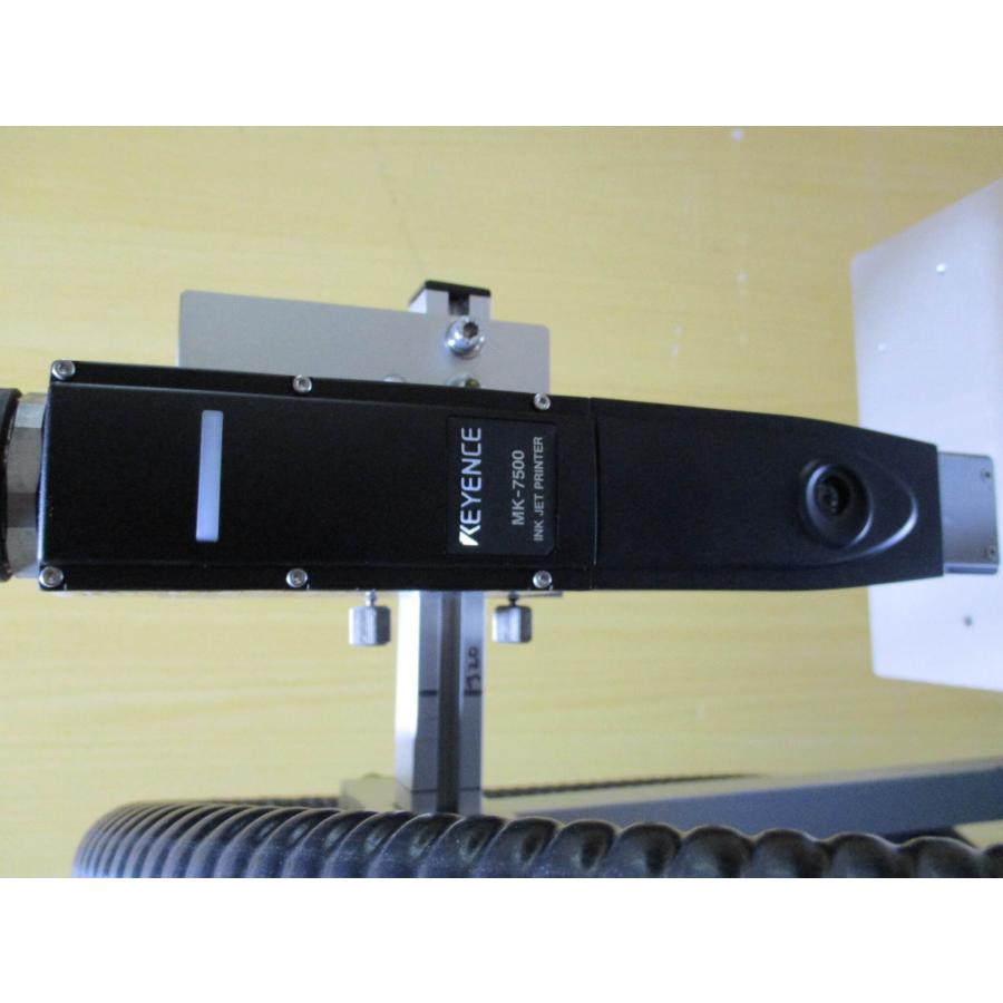 中古 KEYENCE INK JET PRINTER MK-7500/MK-P2 通電OK <送料別 中古 KEYENCE INK JET PRINTER MK-7500/MK-P2 通電OK <送料別