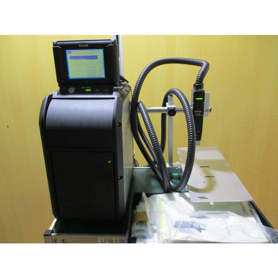 中古 KEYENCE INK JET PRINTER MK-7500/MK-P2 通電OK <送料別 中古 KEYENCE INK JET PRINTER MK-7500/MK-P2 通電OK <送料別