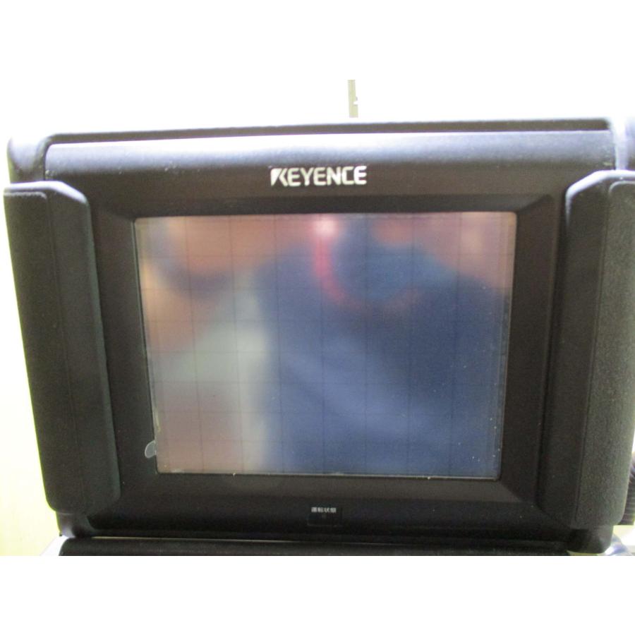 中古 KEYENCE INK JET PRINTER MK-7500/MK-P2 通電OK <送料別 中古 KEYENCE INK JET PRINTER MK-7500/MK-P2 通電OK <送料別
