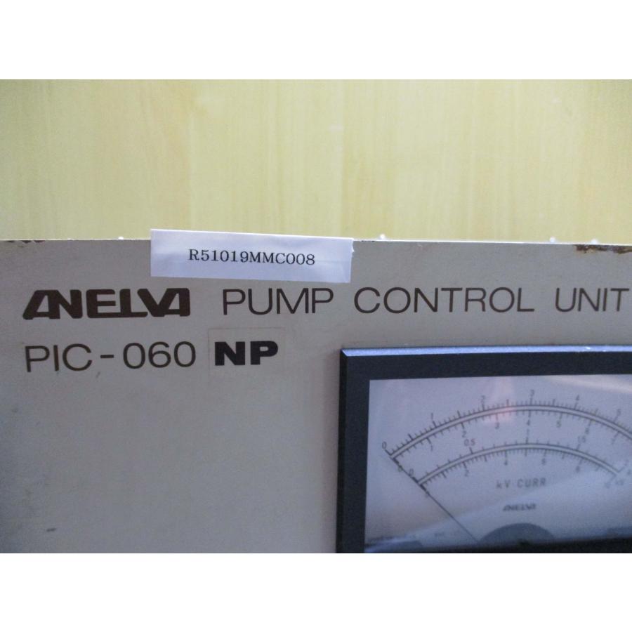 中古 ANELVA PUMP CONTROL UNIT PIC-060 NP (R51019MMC008 
