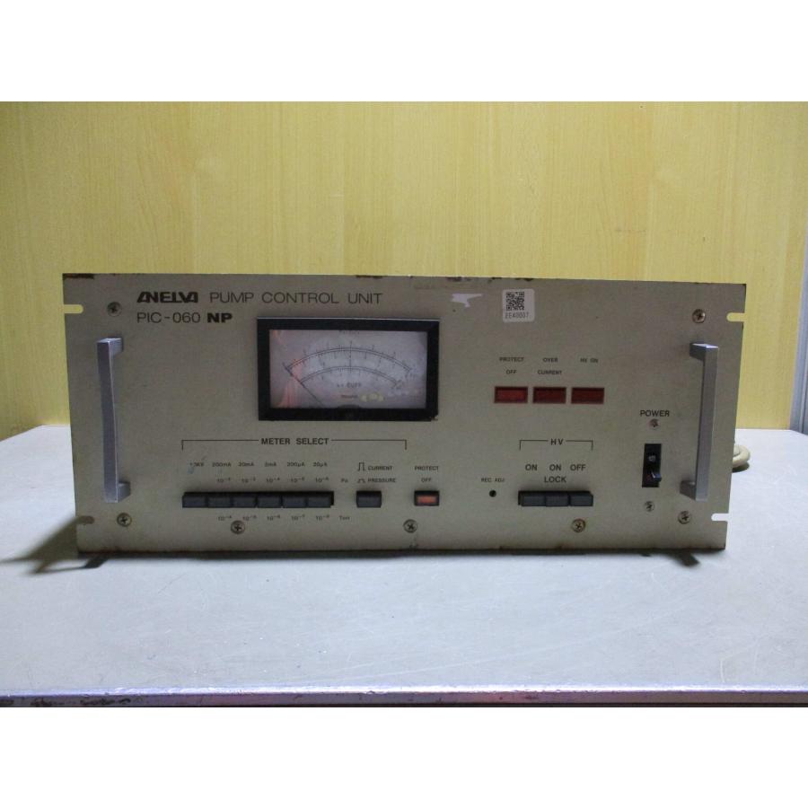 中古 ANELVA PUMP CONTROL UNIT PIC-060 NP (R51019MMC008 
