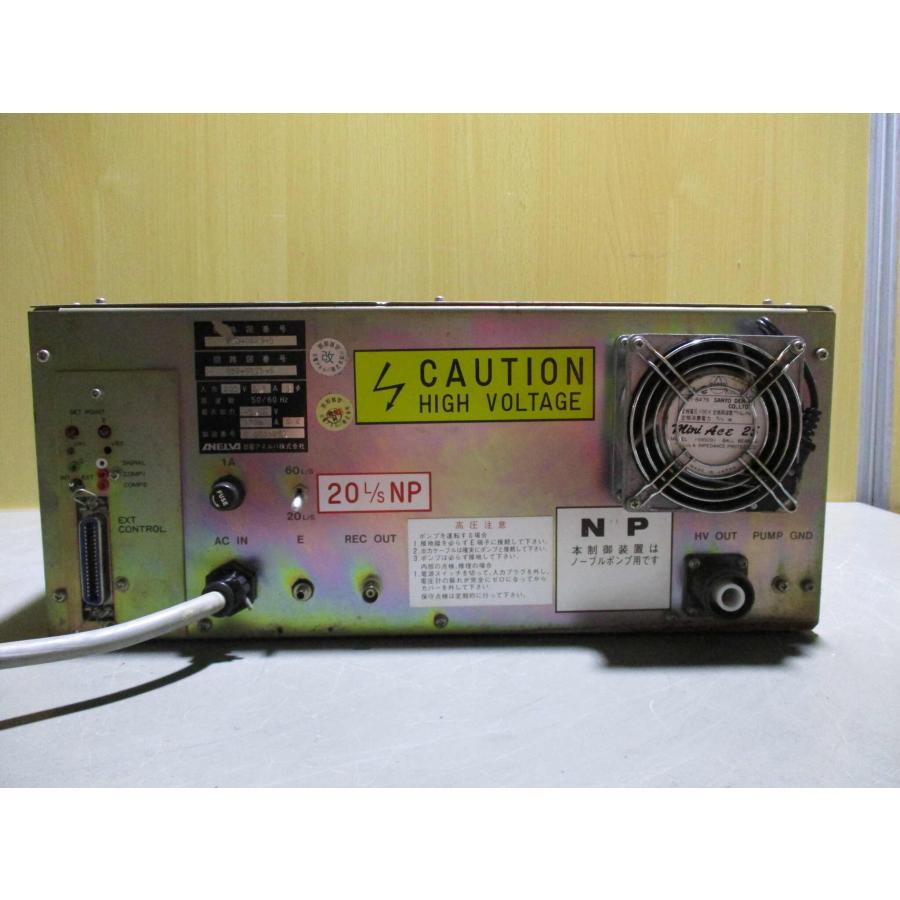 中古 ANELVA PUMP CONTROL UNIT PIC-060 NP (R51019MMC008 