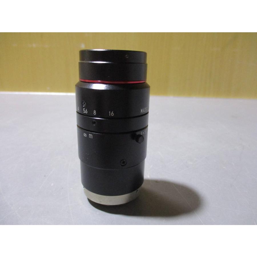 中古 KEYENCE CA-LHR50 超高解像度・低ディストーションレンズ 50mm