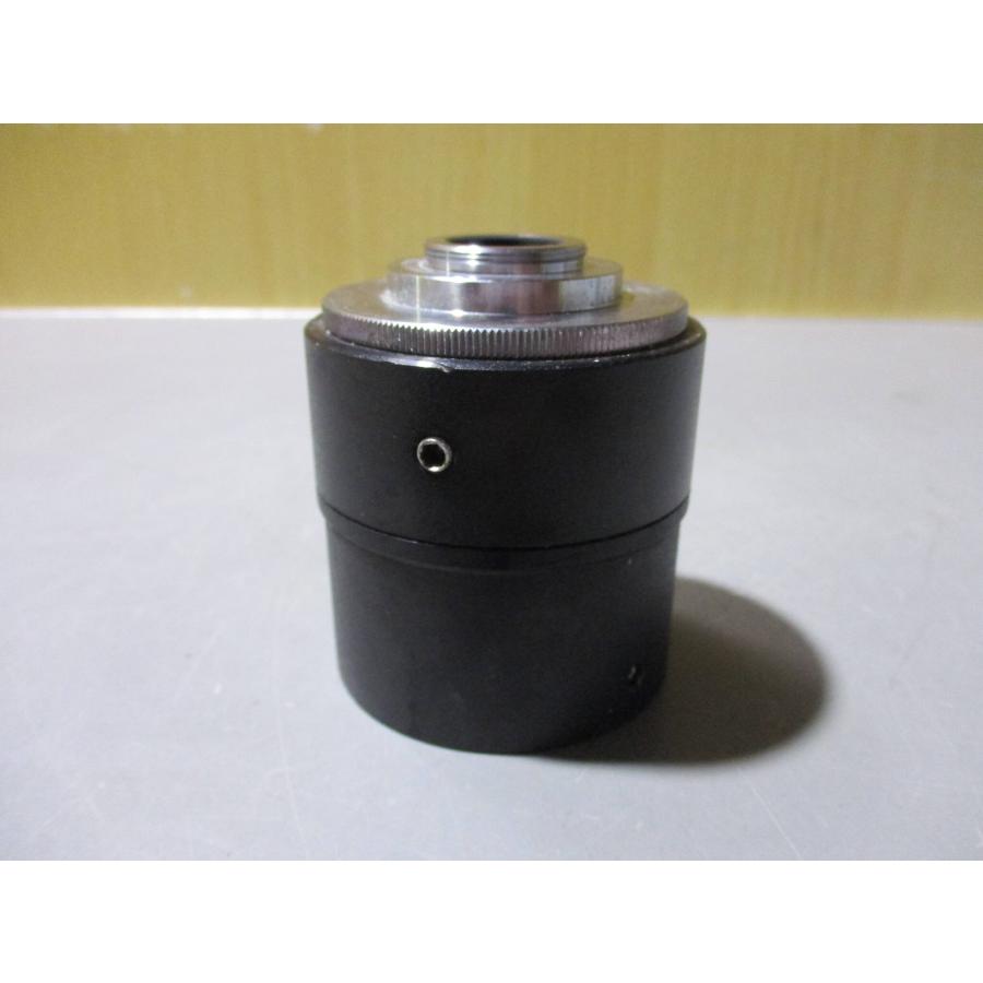 中古 OLYMPUS U-PMTVC 顕微鏡 Cマウントアダプター (R51030AKC075