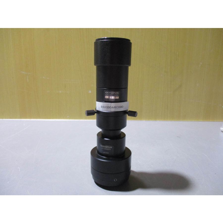 中古 OLYMPUS 撮影顕微鏡用アダプタ C5060-ADU Cマウントカメラ 