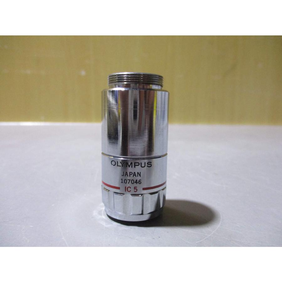 中古 OLYMPUS 対物レンズ ＭＳplan5 (R51030AKC097)_1