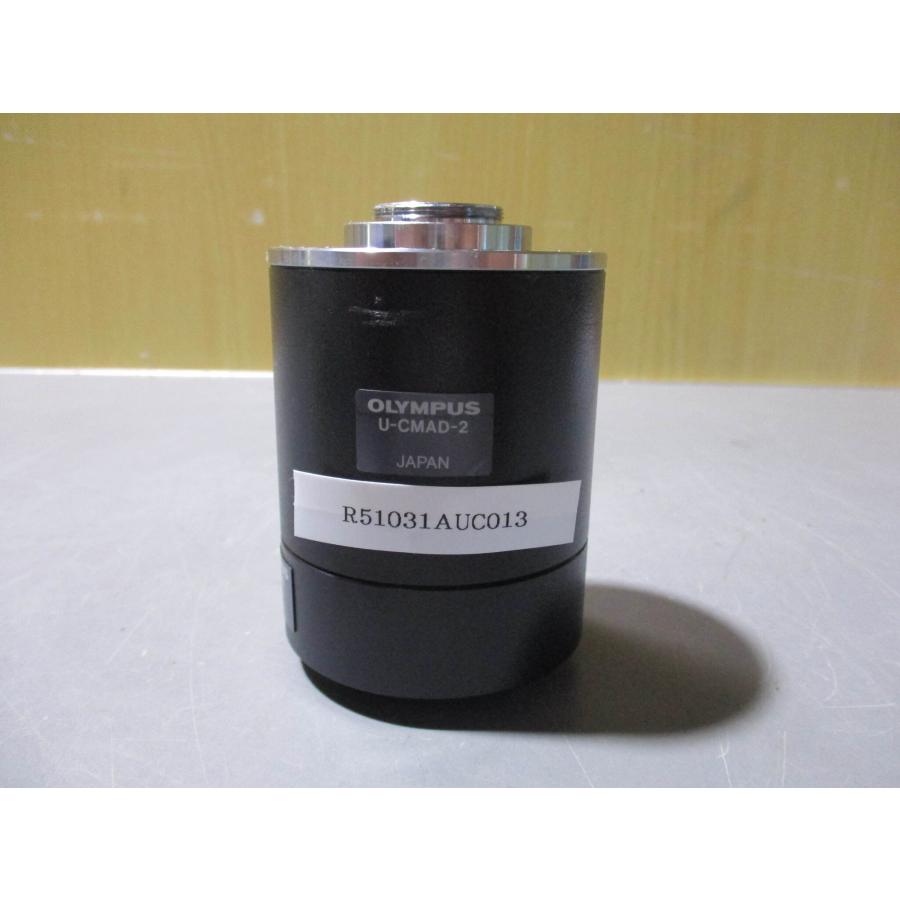 中古 OLYMPUS U-CMAD-2/U-TV1X 顕微鏡 Cマウントアダプター 