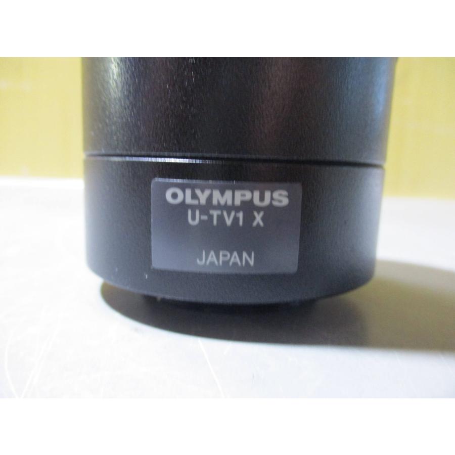 中古 OLYMPUS U-CMAD-2/U-TV1X 顕微鏡 Cマウントアダプター 