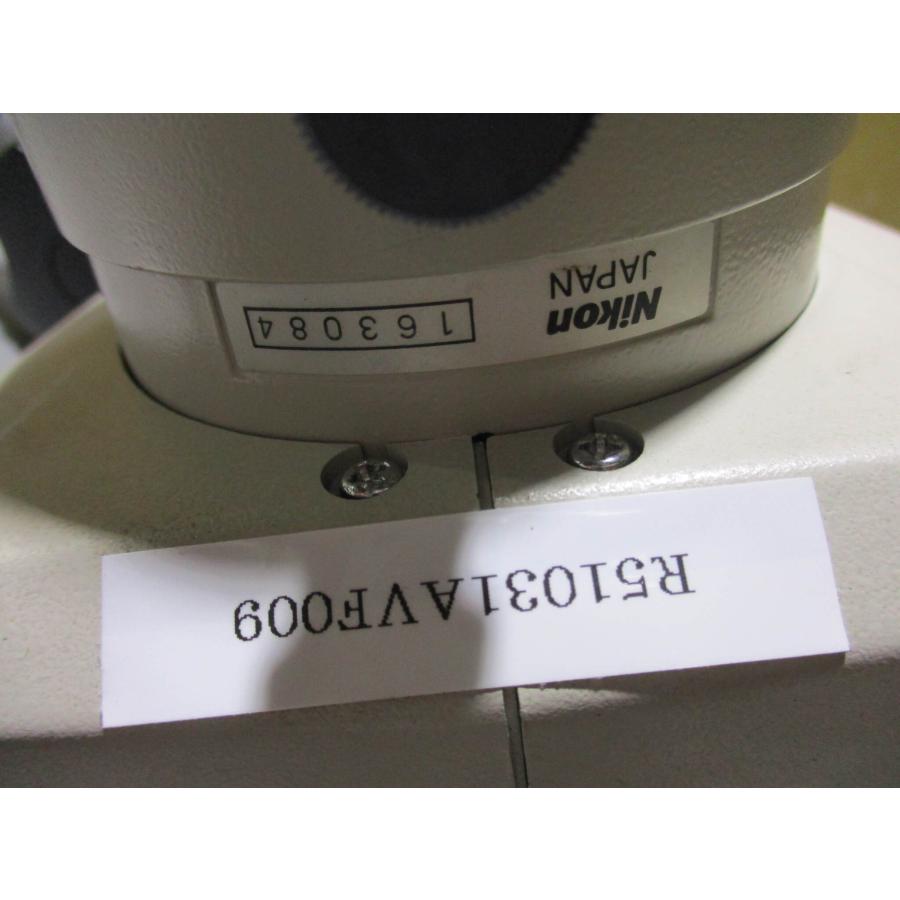 中古 NIKON SMZ-1/GSWH10X/22*2 顕微鏡 (R51031AVF009 中古 NIKON SMZ-1/GSWH10X/22*2 顕微鏡 (R51031AVF009