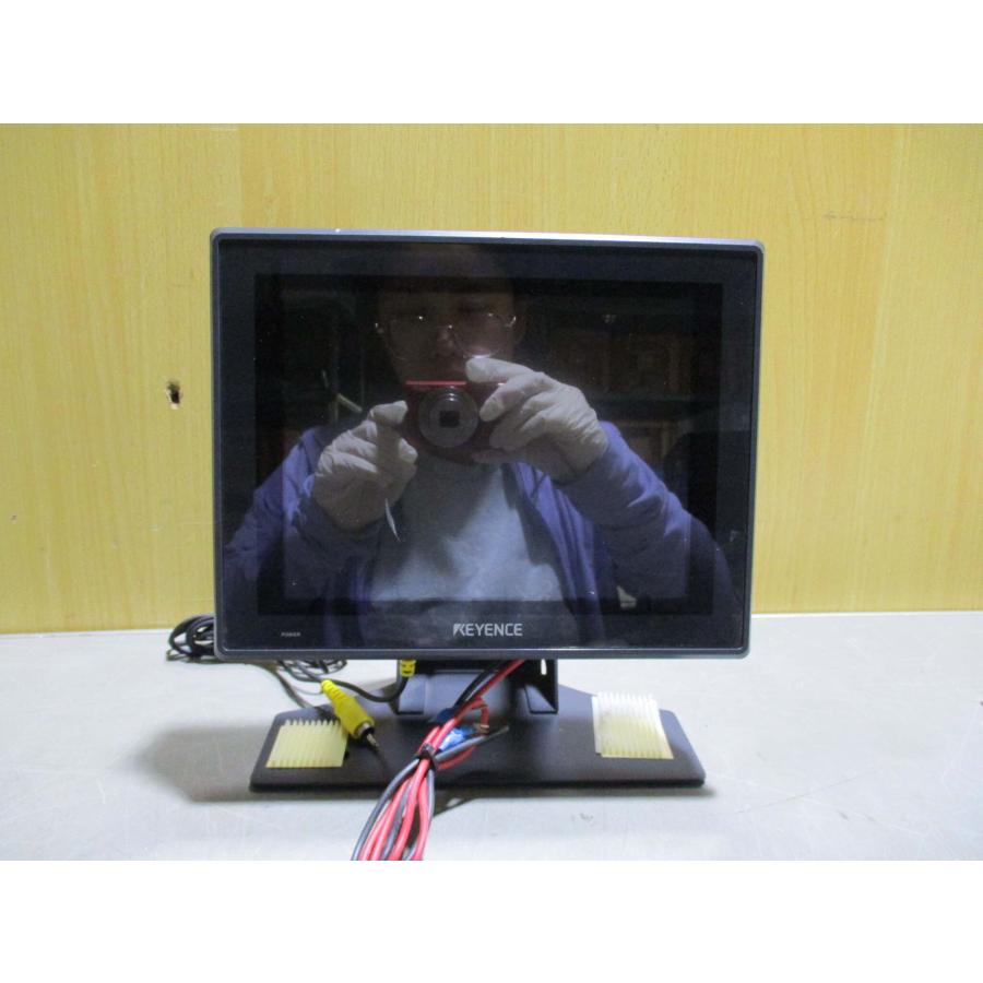 中古 KEYENCE COLOR MONITOR CA-MN80 カラーモニター/LT-9030 中古 KEYENCE COLOR MONITOR CA-MN80 カラーモニター/LT-9030