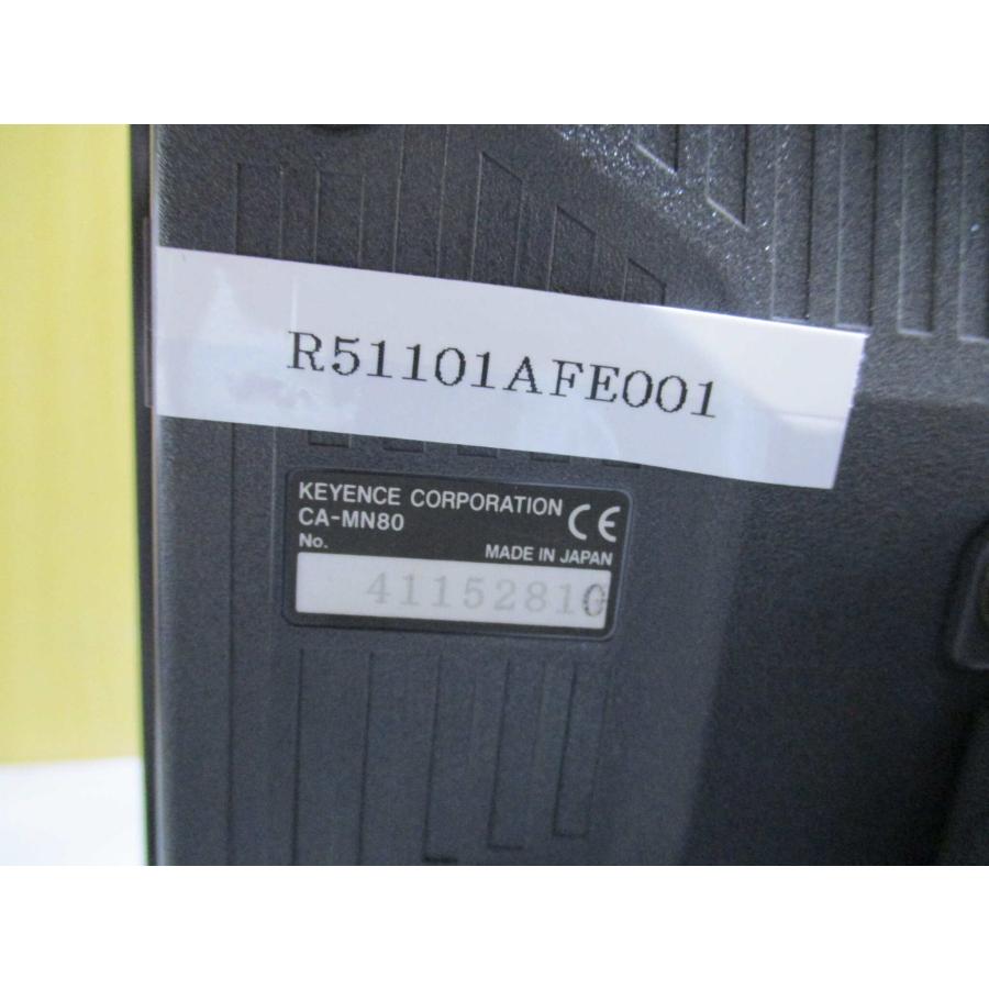 中古 KEYENCE COLOR MONITOR CA-MN80 カラーモニター/LT-9030 中古 KEYENCE COLOR MONITOR CA-MN80 カラーモニター/LT-9030
