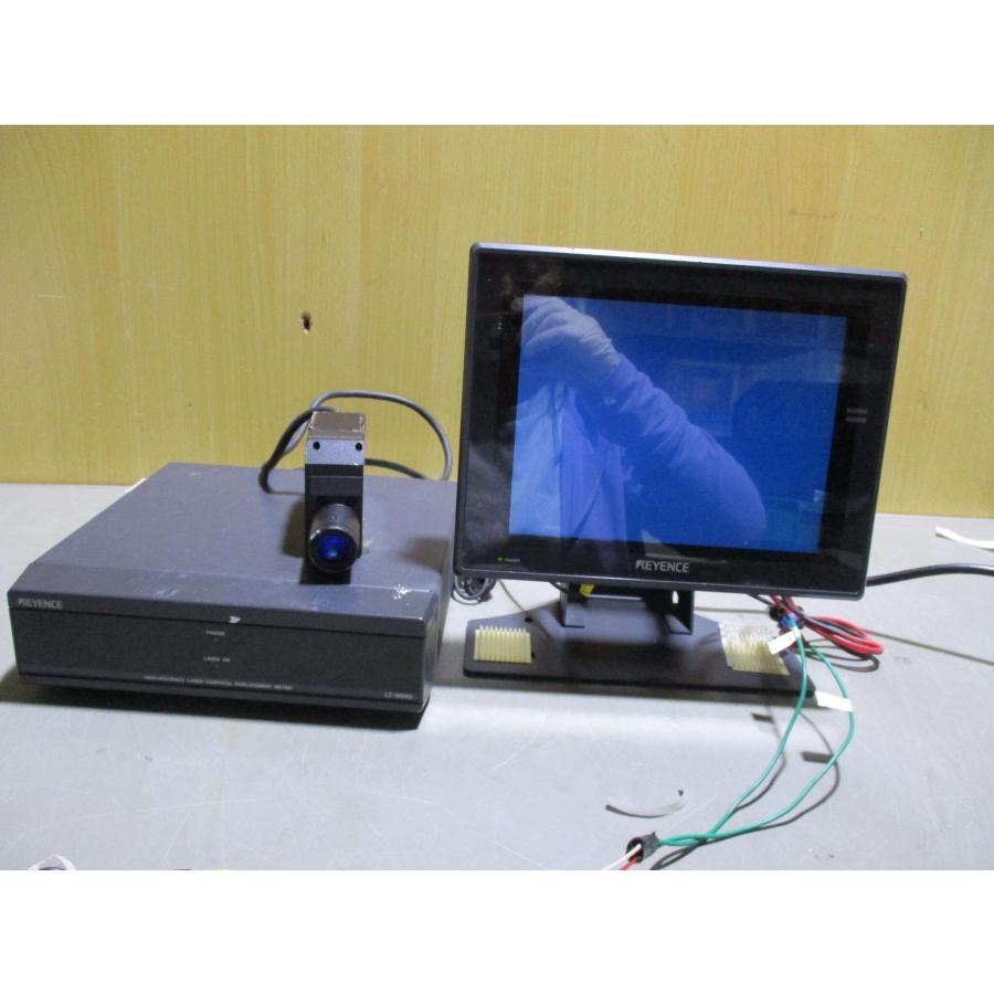 中古 KEYENCE COLOR MONITOR CA-MN80 カラーモニター/LT-9030 中古 KEYENCE COLOR MONITOR CA-MN80 カラーモニター/LT-9030