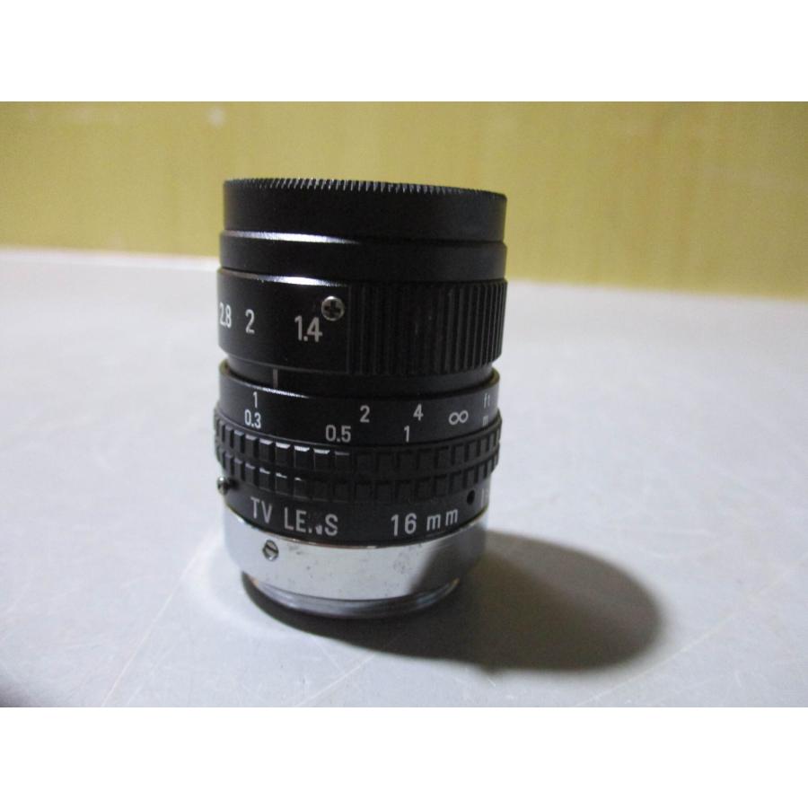 中古 COSMICAR/PENTAX TV LENS 16mm 1:1.4 レンズ (R51101AVC016