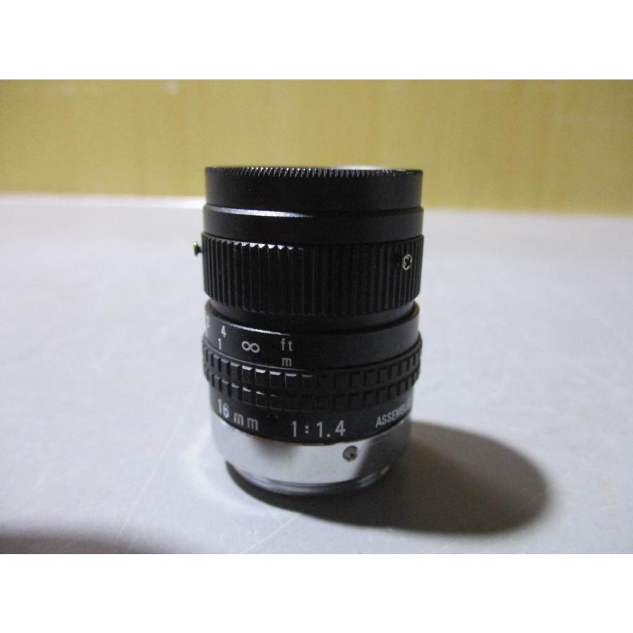中古 COSMICAR/PENTAX TV LENS 16mm 1:1.4 レンズ (R51101AVC016
