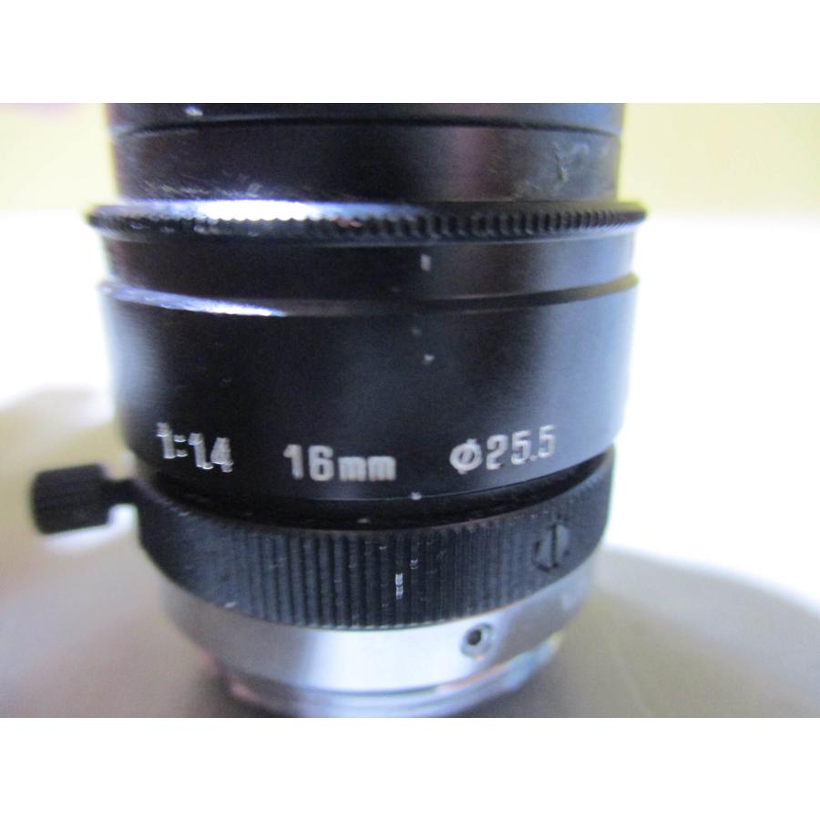 中古 TAMRON 1:1.4 16mm 25.5 レンズ (R51101AVC022)｜growdetradingltd｜02