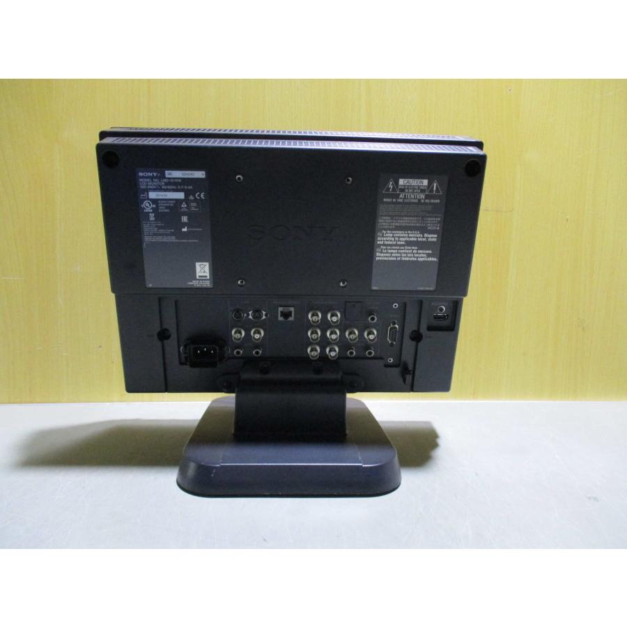 中古 SONY 放送・業務用モニターLMD-1510W <通電OK 中古 SONY 放送・業務用モニターLMD-1510W <通電OK