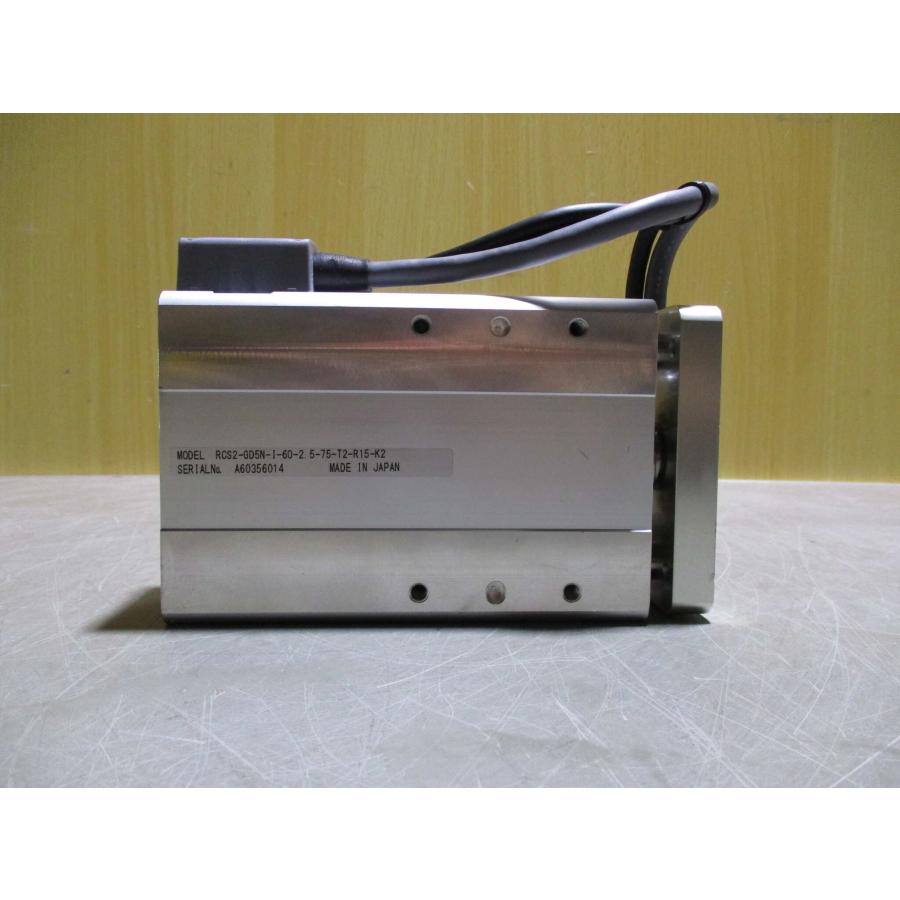 中古 IAI RCS2-GD5N-I-60-2.5-75-T2-R15-K2 INCREMENTAL ENCODER ...
