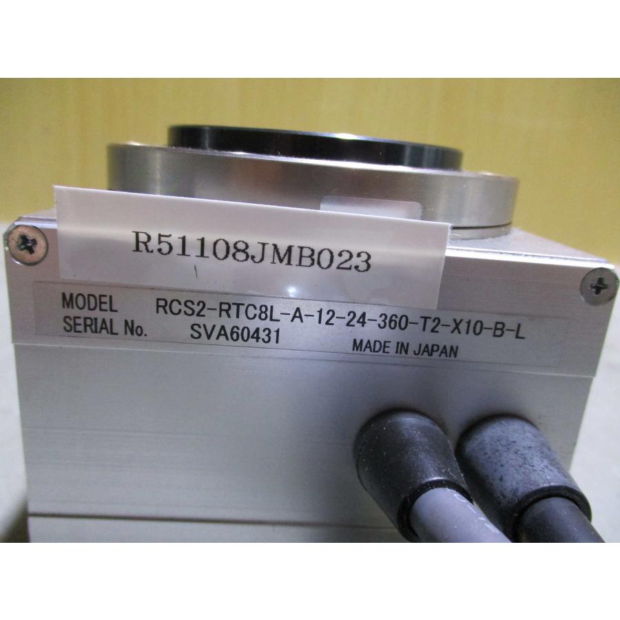 中古 IAI RCS2-RTC8L-A-12-24-360-T2-X10-B-L ロボシリンダ 中古 IAI RCS2-RTC8L-A-12-24-360-T2-X10-B-L ロボシリンダ