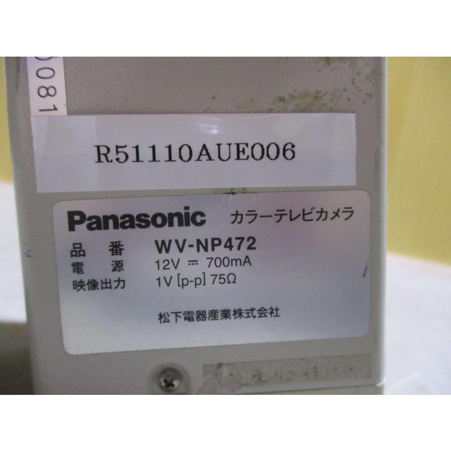 中古 PANASONIC WV-NP472 カラーテレビカメラ / TV LENS WV 中古 PANASONIC WV-NP472 カラーテレビカメラ / TV LENS WV