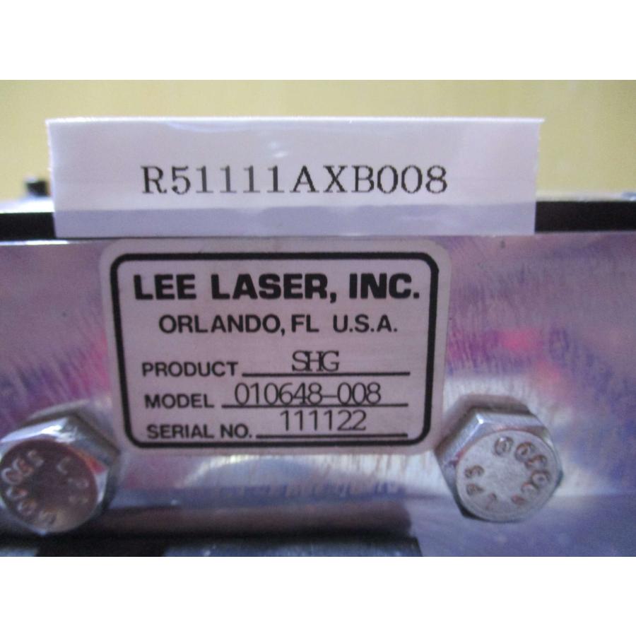中古LEE LASER PRODUCT SHG 010648-008(R51111AXB008 中古LEE LASER PRODUCT SHG 010648-008(R51111AXB008
