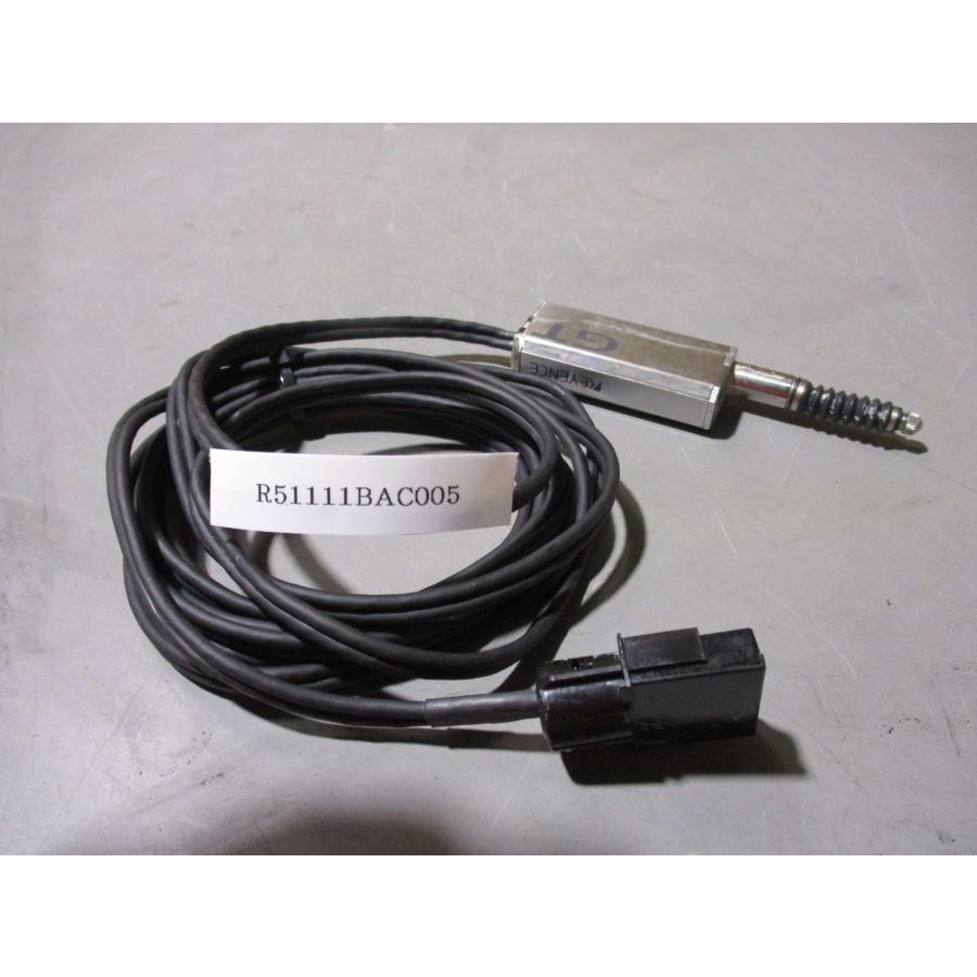 中古KEYENCE GT-H10 汎用 接触式 デジタル センサ GT シリーズ センサ