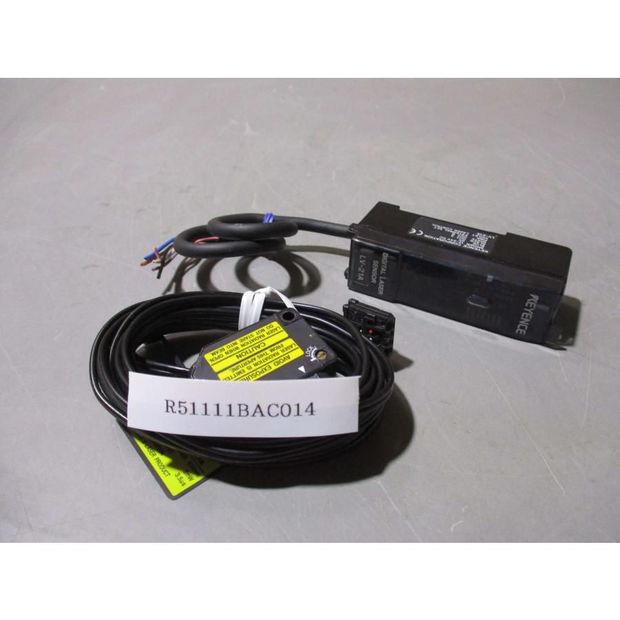 中古KEYENCE DIGITAL RGB SENSOR LV-21A/LV-H32 (R51111BAC014 ...