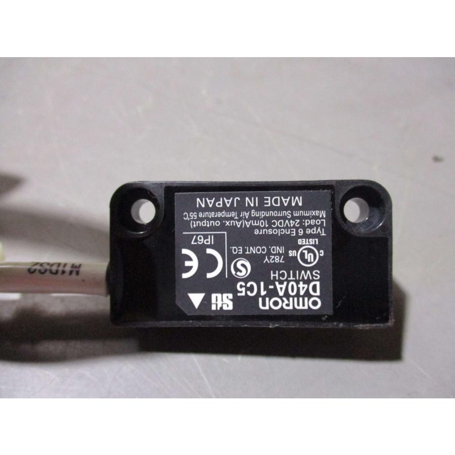 中古オムロン 小形非接触式ドアスイッチ D40A-1C5(R51111BAC044 