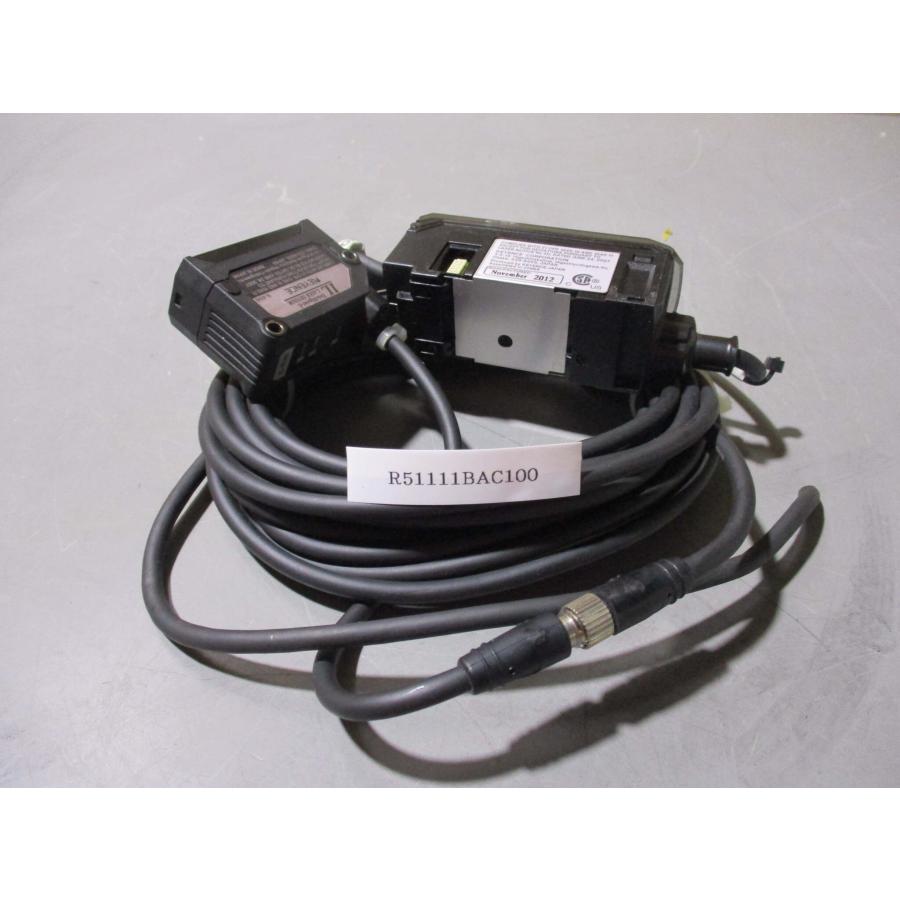 中古KEYENCE IL-030 レーザー変位センサー/ IL-1000 レーザアプリ 