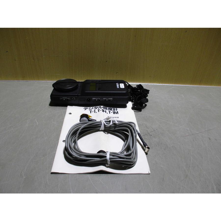 中古デジタル 照度計 T-1M(R51111BACA003)