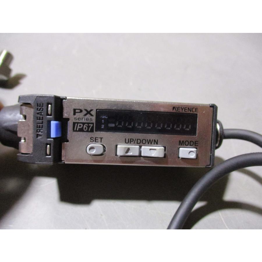 中古 KEYENCE PX-10 光電センサ/ PX-H71TZ (R51113BAD058 中古 KEYENCE PX-10 光電センサ/ PX-H71TZ (R51113BAD058