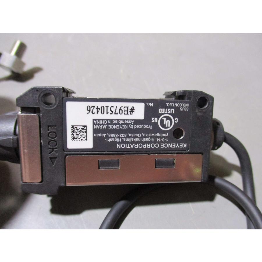 中古 KEYENCE PX-10 光電センサ/ PX-H71TZ (R51113BAD058 中古 KEYENCE PX-10 光電センサ/ PX-H71TZ (R51113BAD058