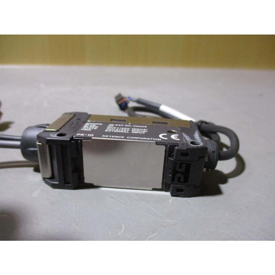 中古 KEYENCE PX-10 光電センサ/ PX-H71TZ (R51113BAD058 中古 KEYENCE PX-10 光電センサ/ PX-H71TZ (R51113BAD058