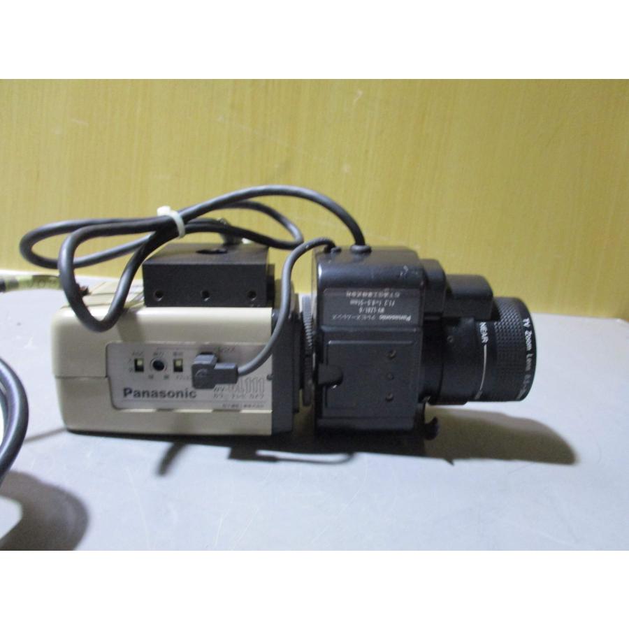 中古 PANASONIC CCD WV-CL111/WV-LZ81/6 テレビズームレンズ/8.5〜51mm
