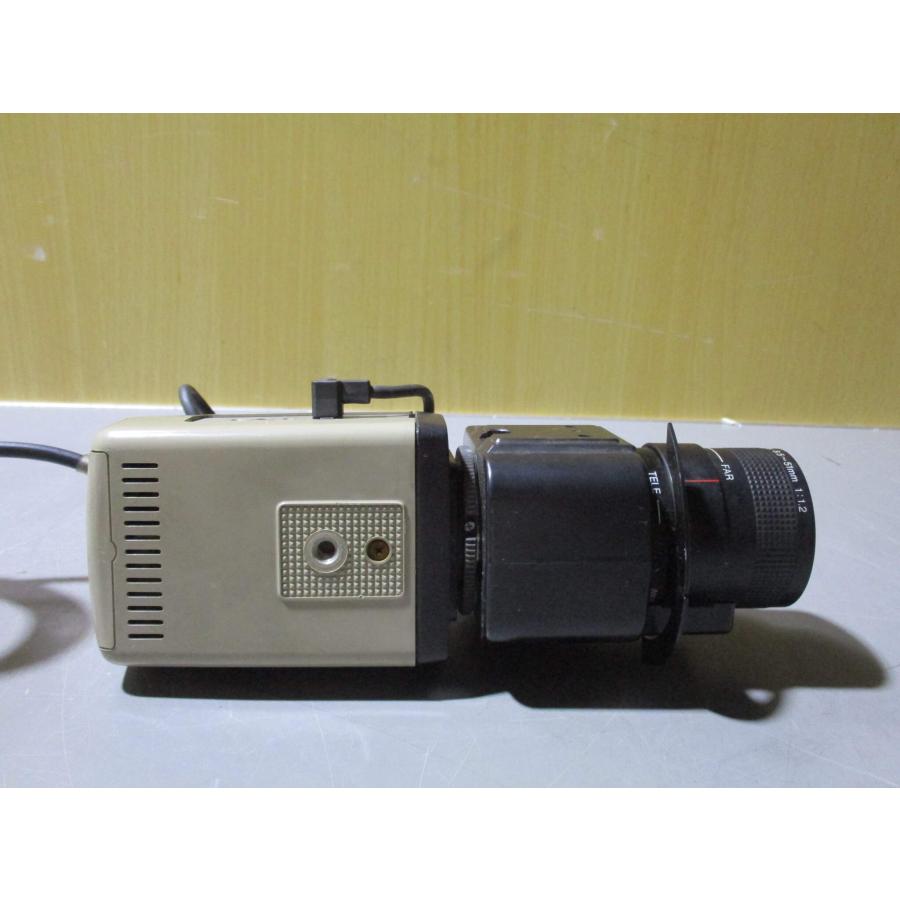 中古 PANASONIC CCD WV-CL111/WV-LZ81/6 テレビズームレンズ/8.5〜51mm