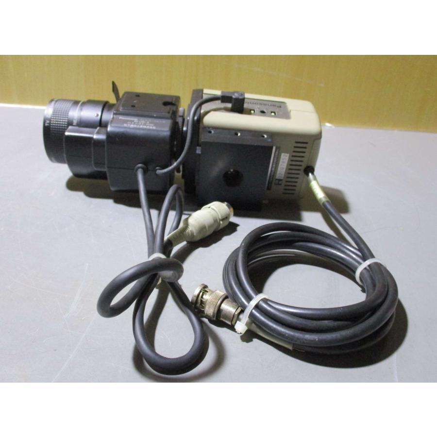 中古 PANASONIC CCD WV-CL111/WV-LZ81/6 テレビズームレンズ/8.5〜51mm