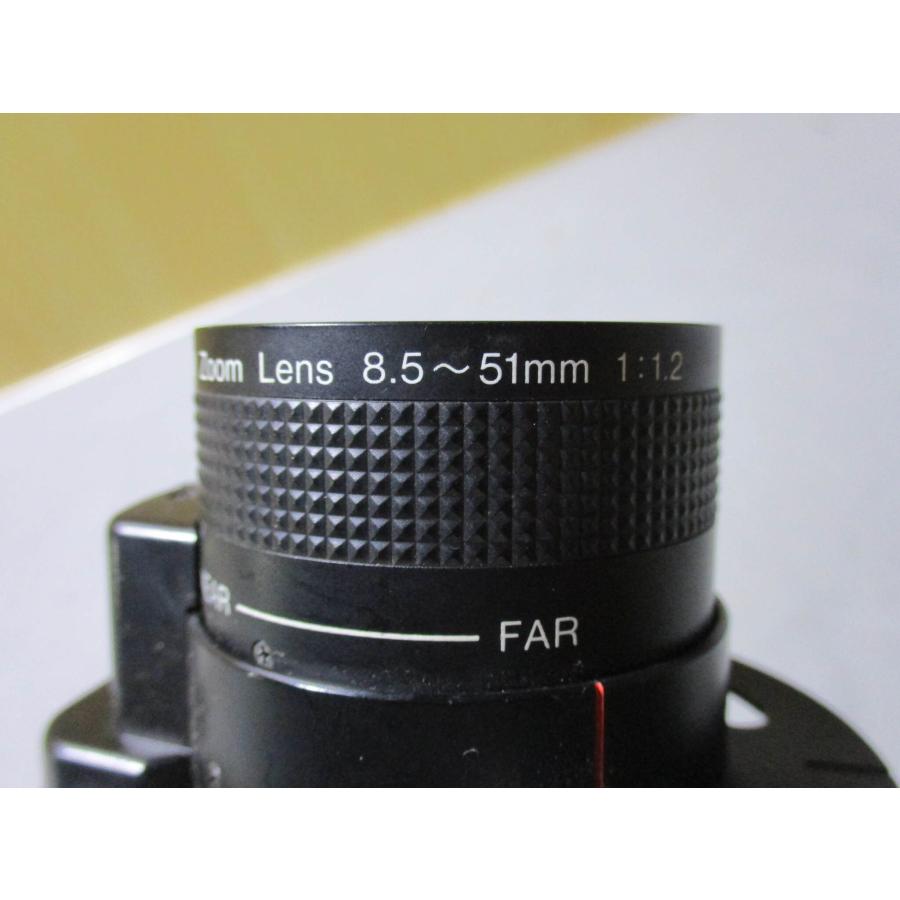 中古 PANASONIC CCD WV-CL111/WV-LZ81/6 テレビズームレンズ/8.5〜51mm