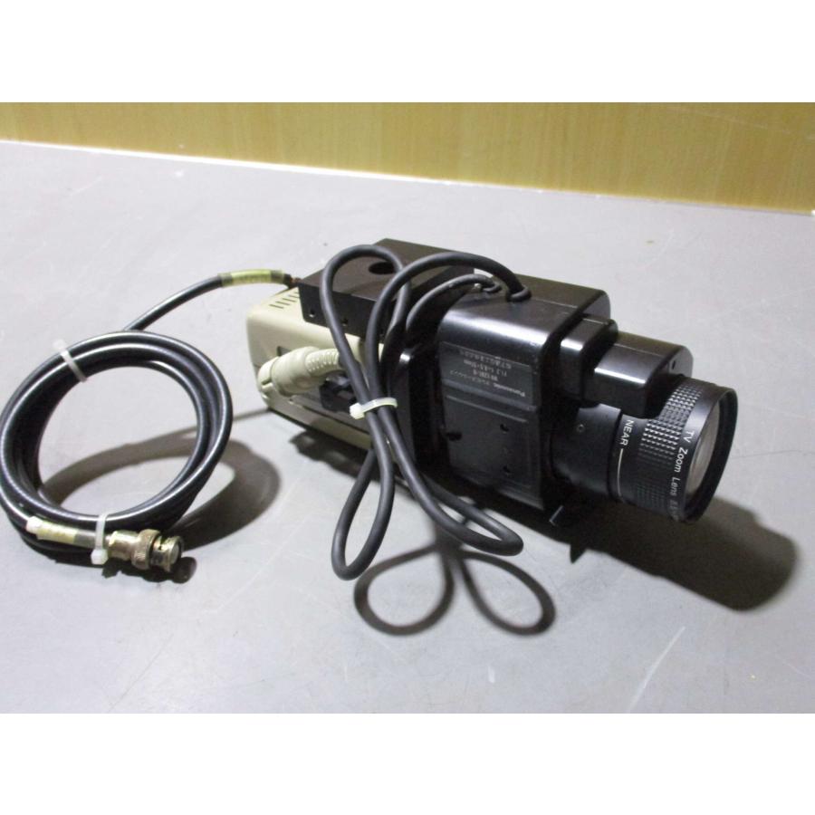 中古 PANASONIC CCD WV-CL111/WV-LZ81/6 テレビズームレンズ/8.5〜51mm