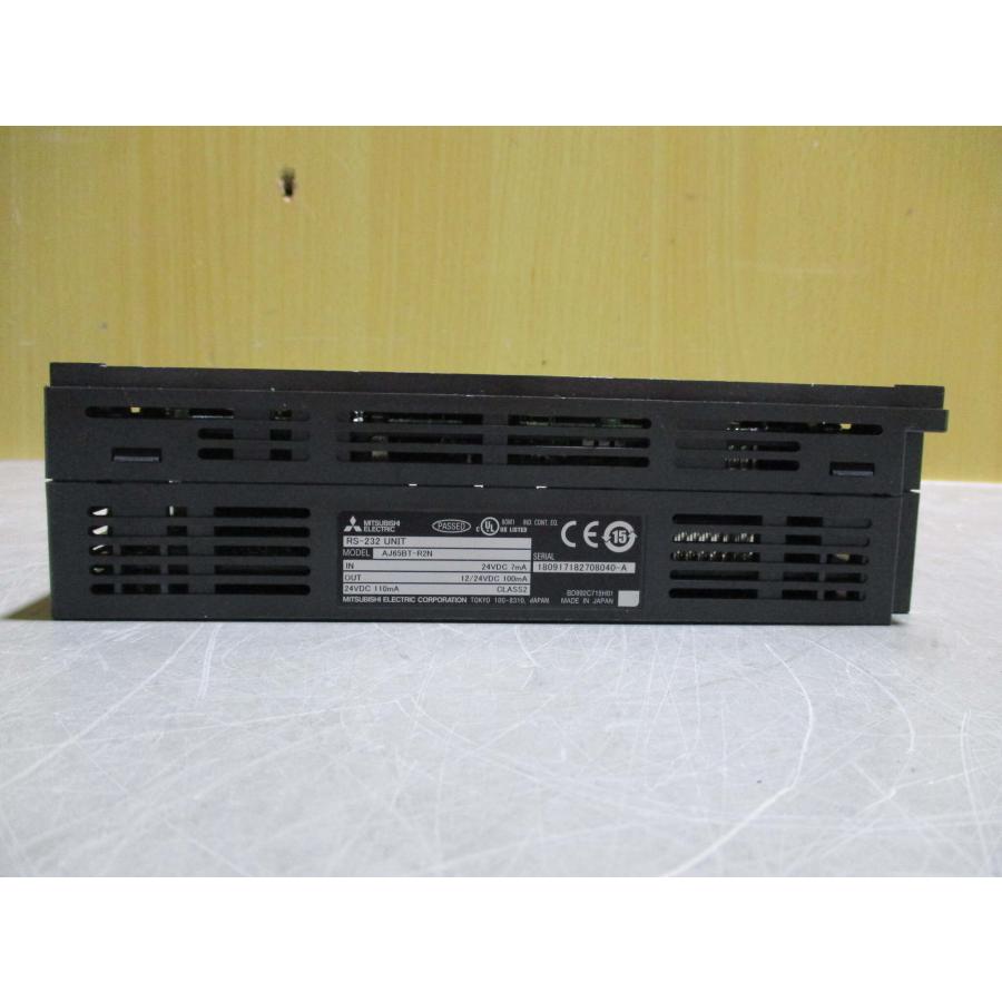 中古 MITSUBISHI RS-232 UNIT AJ65BT-R2N (R51114BPD058