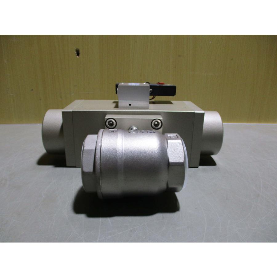 新古 CKD VALVE CHB-X1-40-ND2-S /4KB119-D2 エアオペレイト式 新古 CKD VALVE CHB-X1-40-ND2-S /4KB119-D2 エアオペレイト式