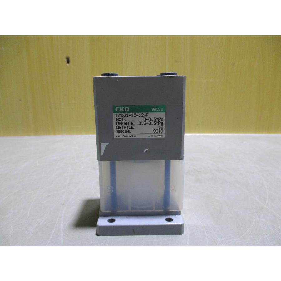 中古 CKD VALVE AMD31-15-12-F エアオペレイトバルブ 中古 CKD VALVE AMD31-15-12-F エアオペレイトバルブ