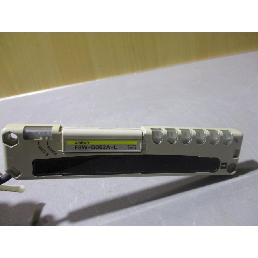 中古 OMRON F3W-D052A-D/F3W-D052A-L ピッキングセンサ F3W-D